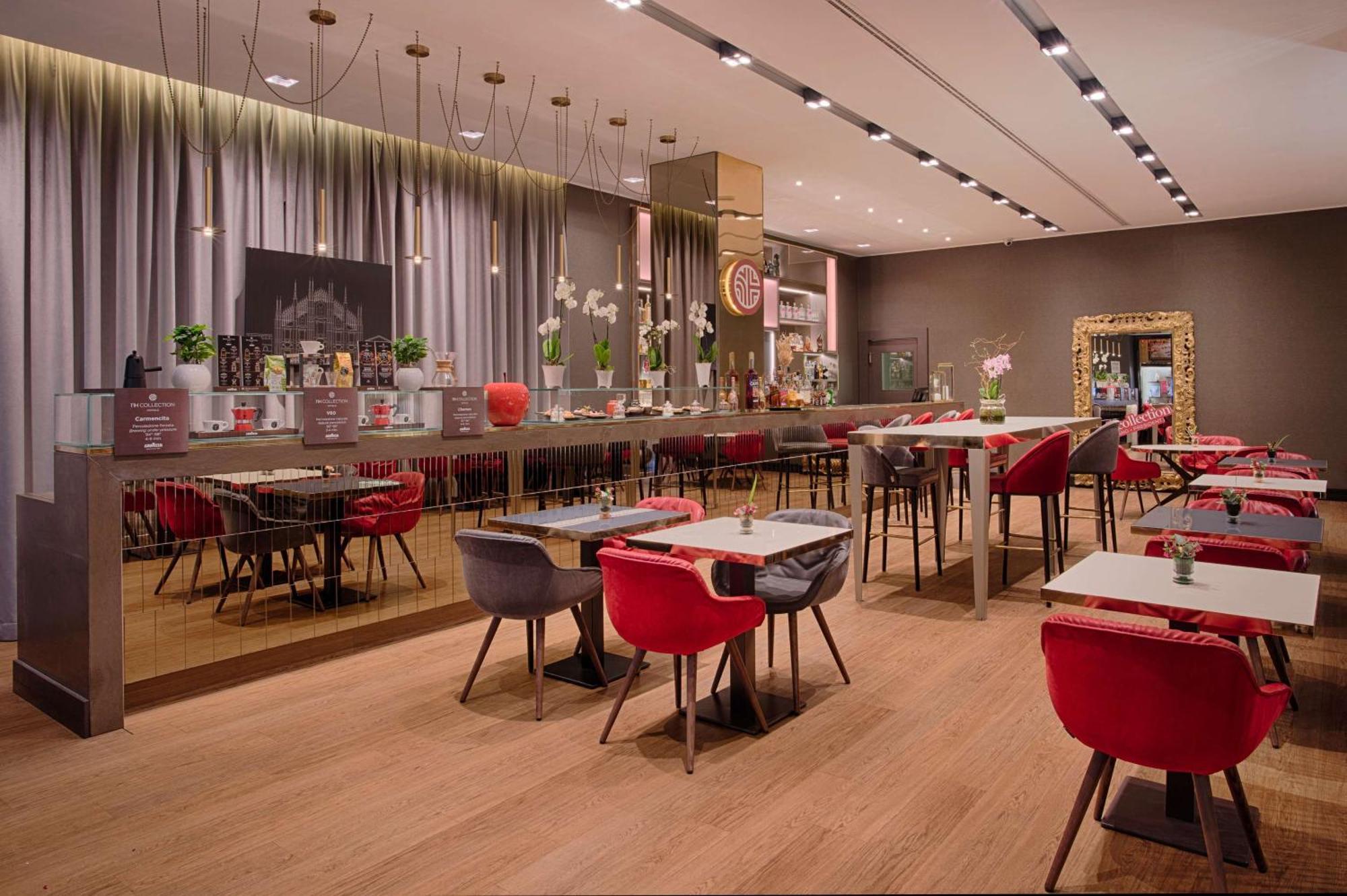 فندق إن إتش كوليكشن ميلانو بريزيدنت المظهر الخارجي الصورة The lounge at the airport