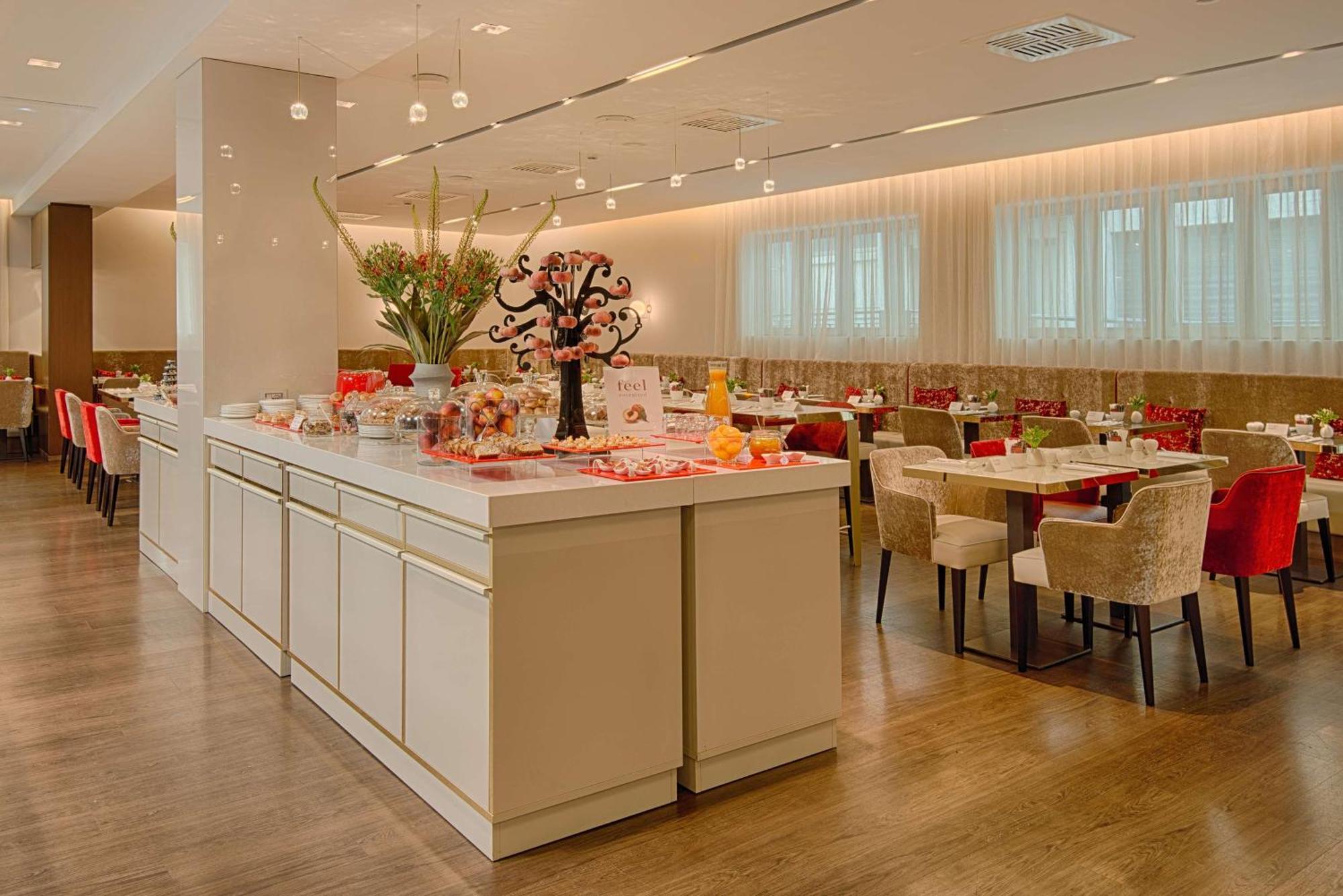 فندق إن إتش كوليكشن ميلانو بريزيدنت المظهر الخارجي الصورة The restaurant