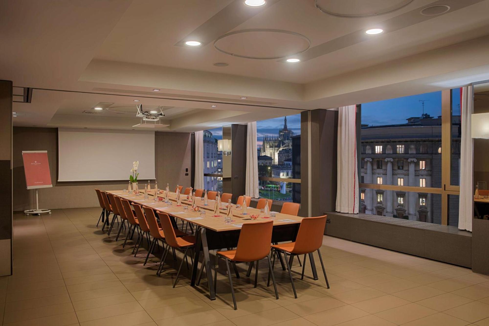 فندق إن إتش كوليكشن ميلانو بريزيدنت المظهر الخارجي الصورة Meeting room